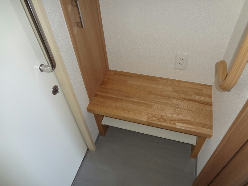 こもれび東神田 玄関