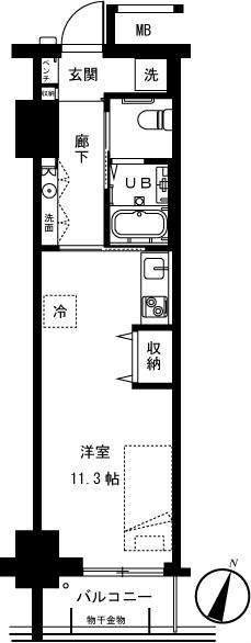 こもれび千桜 こもれび千桜C間取.jpg