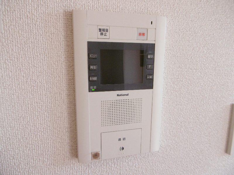 こもれび神田神保町 TVモニター付きインターホン